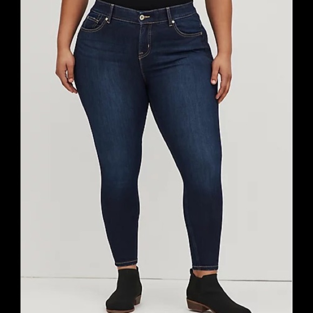 Torrid Bombshell Skinny Jean